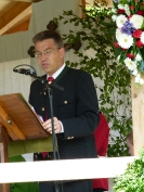 Festsonntag - Kirchenzug