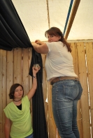 Zeltaufbau zum 40-jährigen SFZ-Fest_12