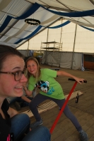 Zeltaufbau zum 40-jährigen SFZ-Fest_14